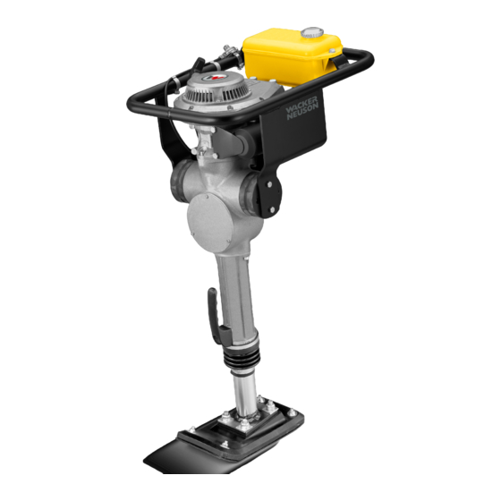 Wacker Neuson BS Operator's Manual
