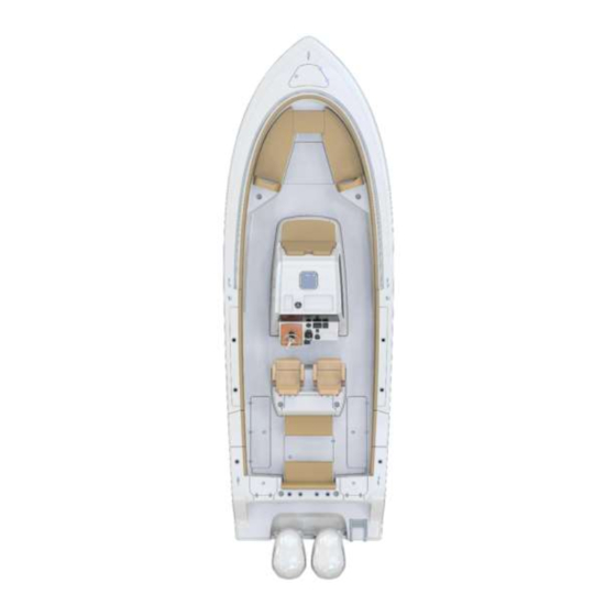 SPORTSMAN BOATS OPEN 302 Owner's Manual And Quick Reference Manual