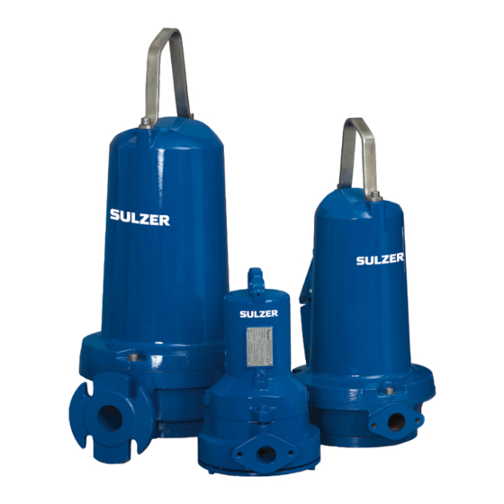 Sulzer Piranha S30 Installation, Operation And Maintenance Instructions