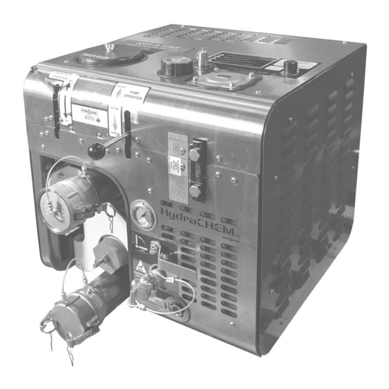 Paragon HydraChem 180 Installation And Operation Manual
