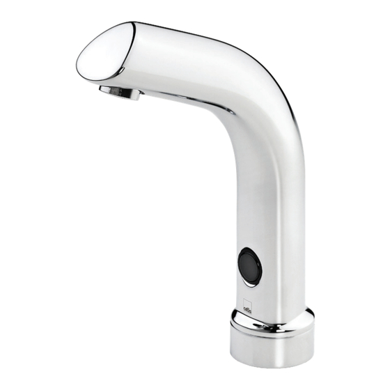 Oras Electra 6209Z Installation And Maintenance Manual