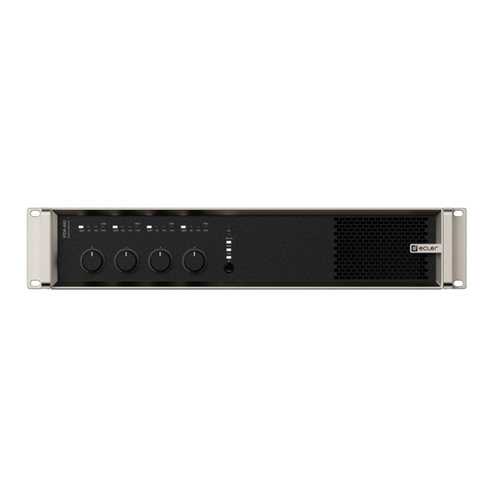 Ecler CVIDA48Q User Manual
