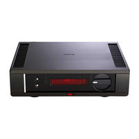 Rega Osiris User Manual