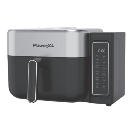 PowerXL AIRMAX AF4042-0BP Manuals