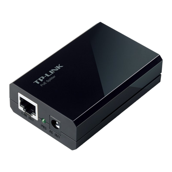 TP-Link TL-POE10R User Manual