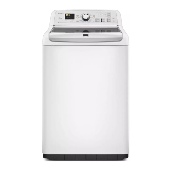 Maytag MVWB880BW Instructions Manual