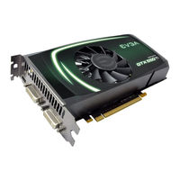 Nvidia GEFORCE GTX 550 Ti Installation Manual