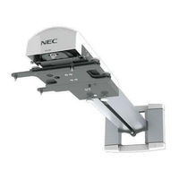 NEC NP01WK Installation And Adjustment Manual