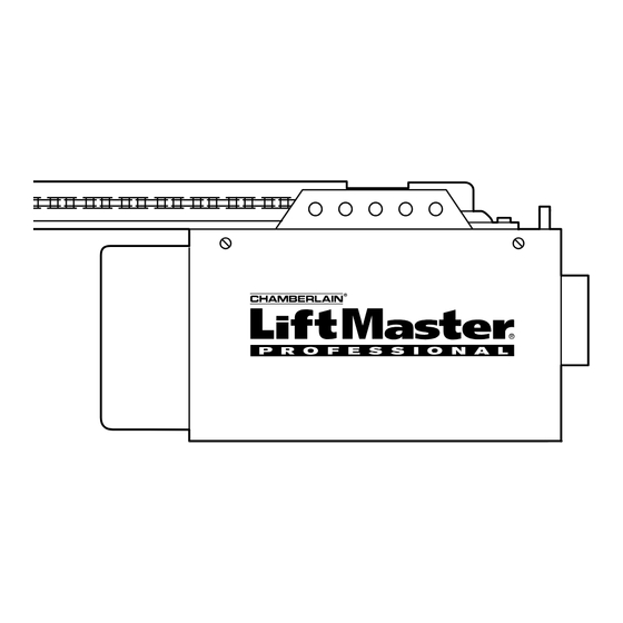 Chamberlain 1245LMC-R 1/3 HP Owner's Manual