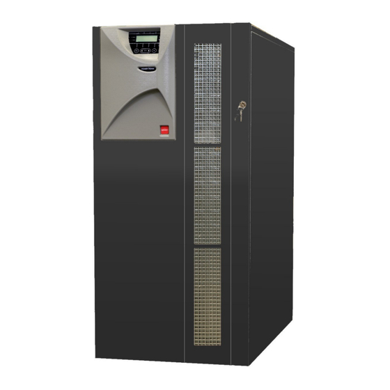 Powertronix VELA 50-60 kVA User Manual