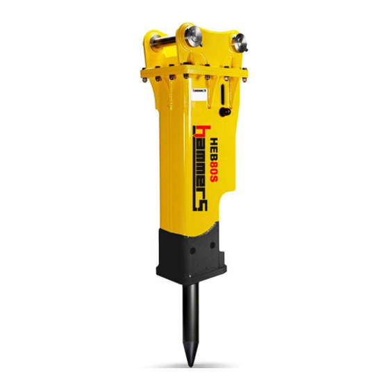 HAMMERS HEB20 Manuals
