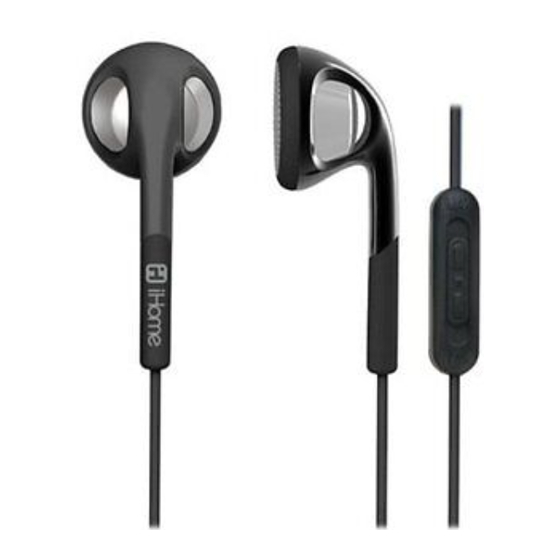 iHome iB2 Manual
