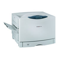 Lexmark 912dn - C Color LED Printer User Reference Manual