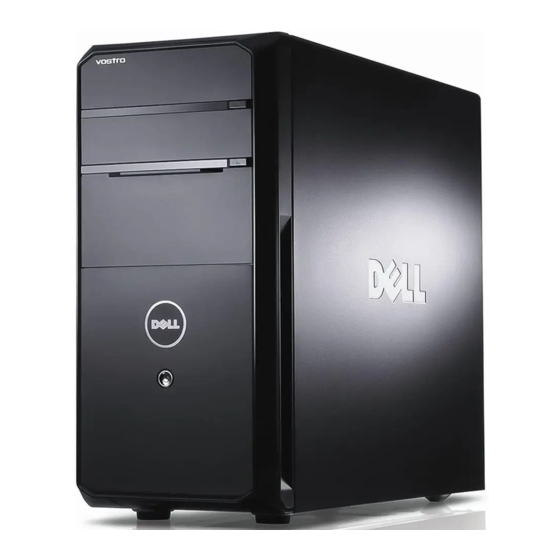 Dell Vostro 460 Service Manual