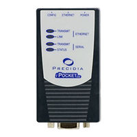 Precidia ipocket232 User Manual