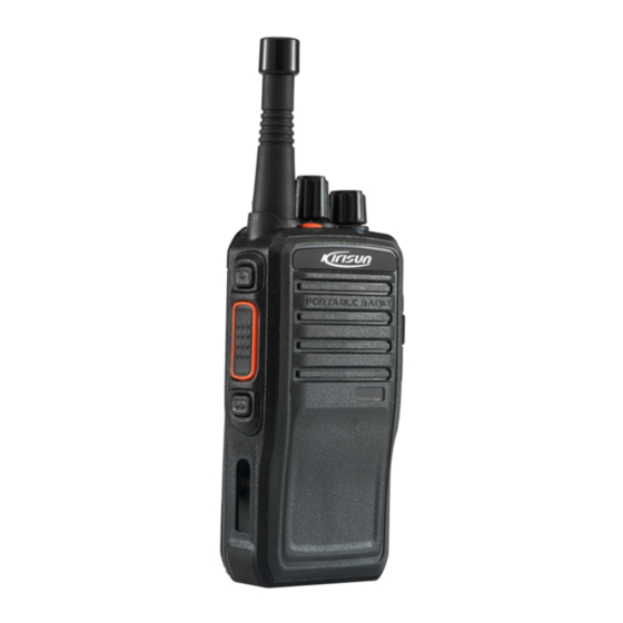 Kirisun W60 Instruction Manual