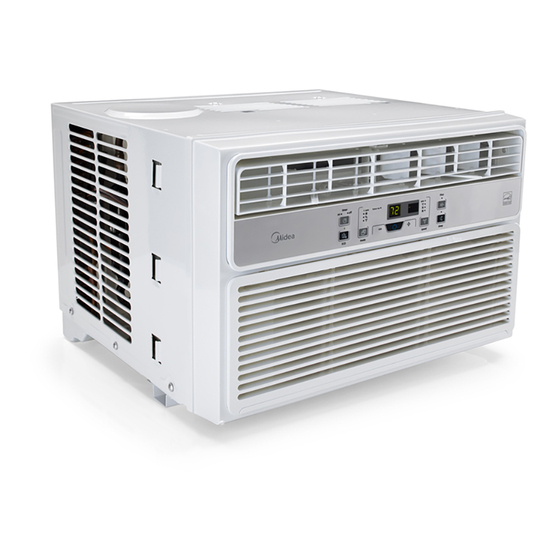 Midea MWA12CR71 Window Air Conditioner Manuals