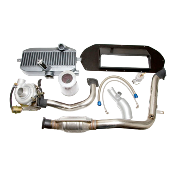AVO Turboworld’s Bolt-on Instructions Manual