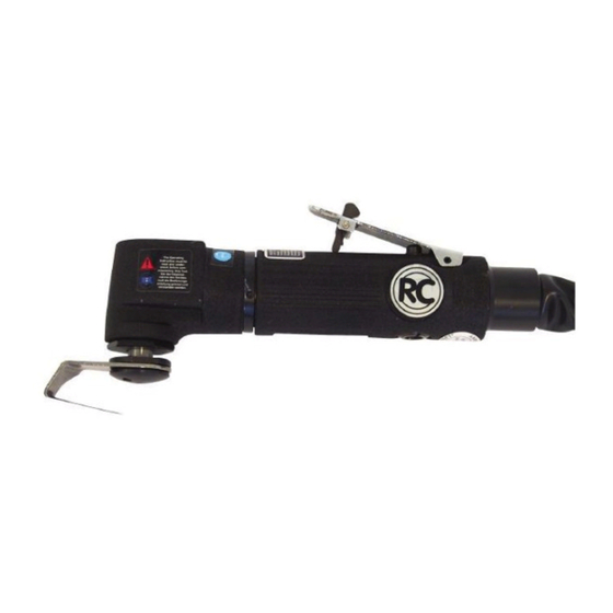 RODCRAFT RC6605RE Operator's Manual