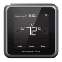 Honeywell RCHT8612WF Product Data
