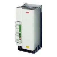 ABB ACSM1 Series Firmware Manual