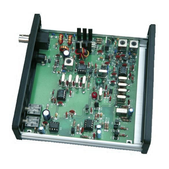 Small Wonder Labs PSK-20 Instructions Manual