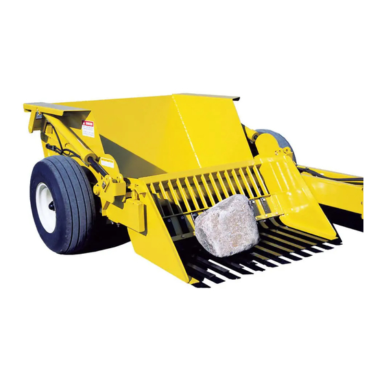 Degelman R570P Operator's & Parts Manual