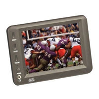 Tote Vision LCD-501 Specification Sheet