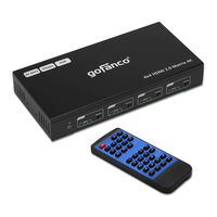 gofanco Matrix44-HD20 User Manual