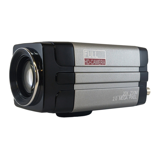 User Manuals: BZB Gear BG-B20HS HD Camera