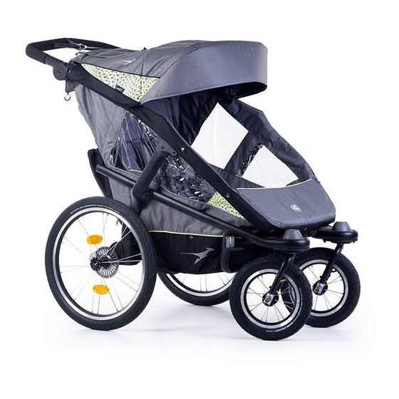 TFK Joggster velo Manuals