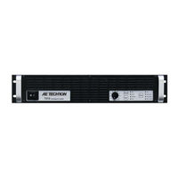 Aetechron 7212 Operator's Manual