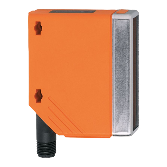 IFM efector 200 O4H5 Series Operating Instructions
