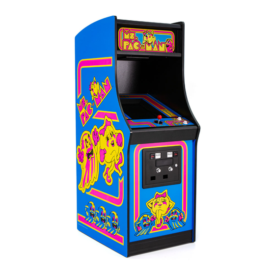 numskull Quarter Arcades MS PAC-MAN Instruction Manual