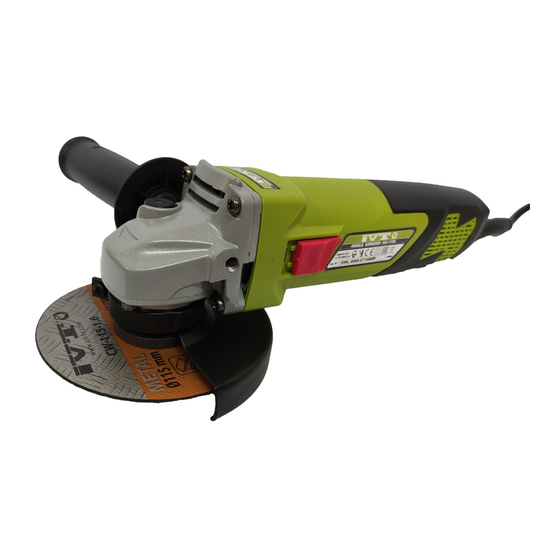 IVT AG-115S Manual
