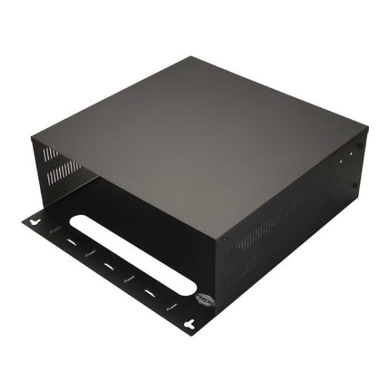 Black Box RMT355A-R2 Wallmount Cabinet Manuals