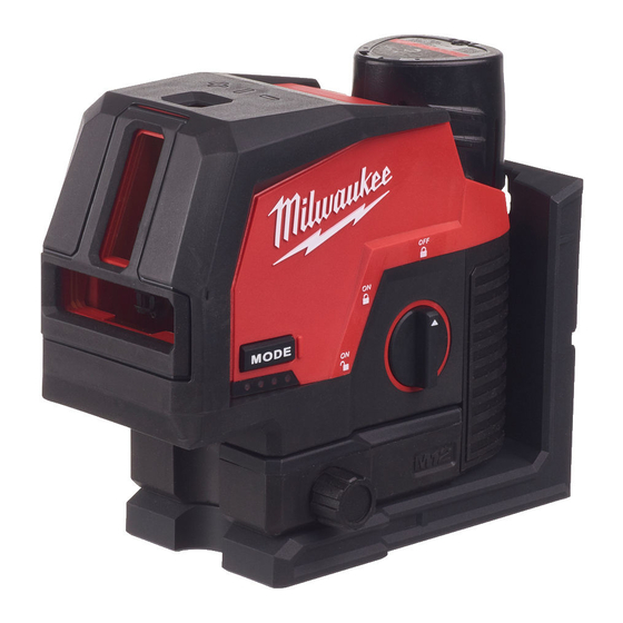 Milwaukee M12 CLLP Original Instructions Manual