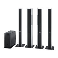 Panasonic SBTP1000 - SYSTEM -MULTI LANG Operating Instructions Manual