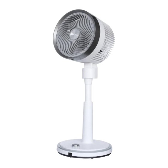 User Manuals: ORIGO CF1326 Convection Stand Fan
