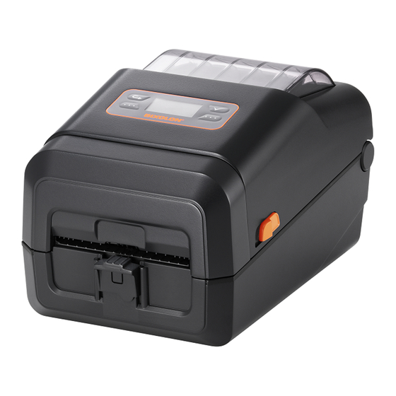 BIXOLON XL5-40 Quick Start Manual