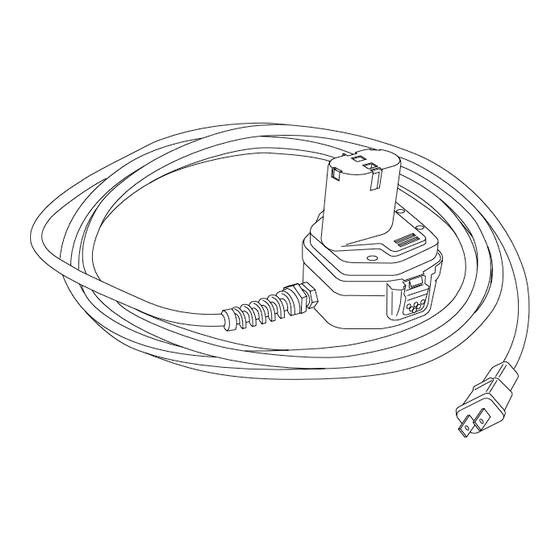 Greenlee EAC120 Instruction Sheet