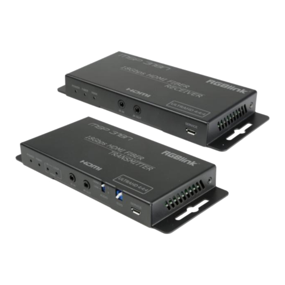 RGBlink MSP 318N User Manual