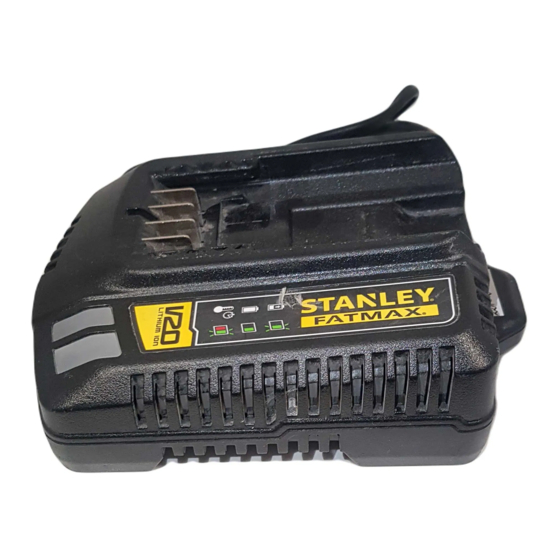 Stanley Fat Max SFMCB11 Manuals