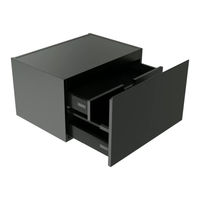 Balmani STUDIO basin cabinet Installation Manual