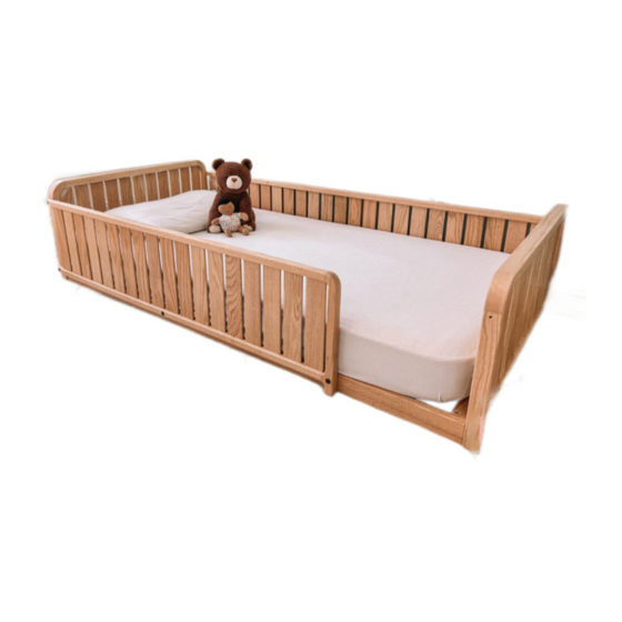 Sprout SOSTA BED 3 Rail Assembly Manual