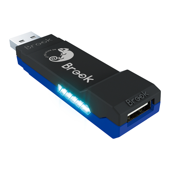 Brook WINGMAN XE2 Controller Converter Manuals