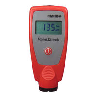 Elma Instruments Paintcheck FN Manual