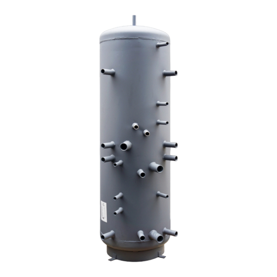 Regulus THERMAL STORE HSK 400 PR+ Installation And Operation Instruction Manual