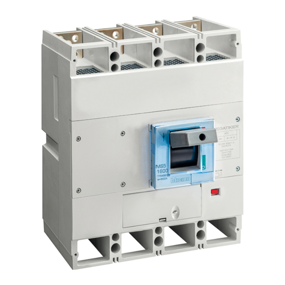 LEGRAND DPX3-I 1250 Manual