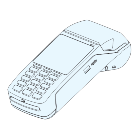 EFTPOS D210E Getting Started Manual